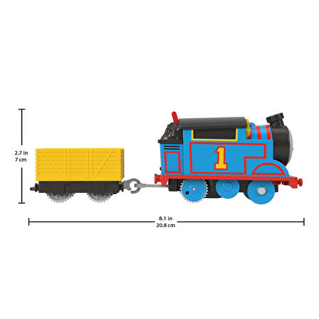Orjinal Fisher Price Thomas ve Arkadaşları Thomas Tren ve Vinç Cranky The Crane Cargo Drop HGY79