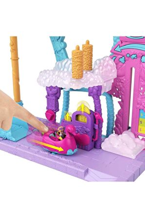 Polly Pocket Flamingo Araba Su Eğlencesi HHJ05