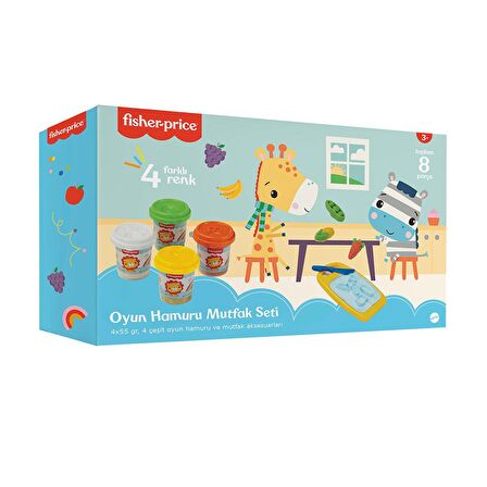 HHJ31 Fisher-Price® Oyun Hamuru Mutfak Seti, +3 yaş