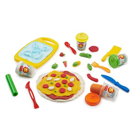 HHJ31 Fisher-Price® Oyun Hamuru Mutfak Seti, +3 yaş