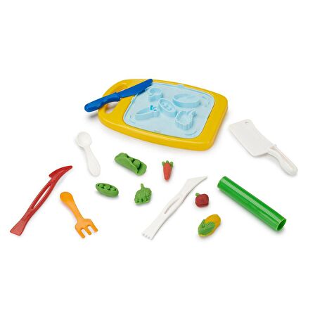 HHJ31 Fisher-Price® Oyun Hamuru Mutfak Seti, +3 yaş