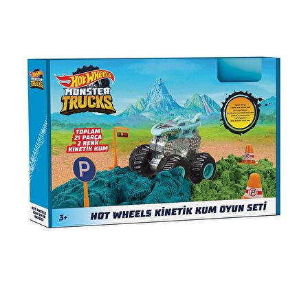 Hot Wheels Monster Trucks Kinetik Kum Oyun Seti HHJ36