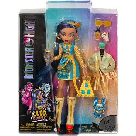 Orjinal Monster High Acayip Havalı Arkadaşlar Monster High Bebekler Cleo De Nile