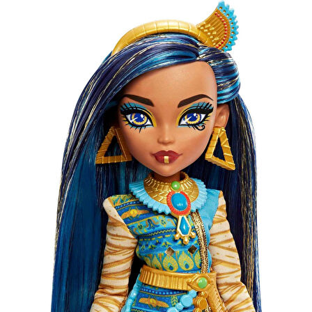 Orjinal Monster High Acayip Havalı Arkadaşlar Monster High Bebekler Cleo De Nile