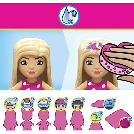 Mega Barbie Color Reveal Rüya Evi Yapı Seti Lego HHM01