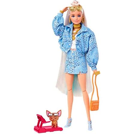 Barbie Ekstra Bebek ve Aksesuarları HHN08