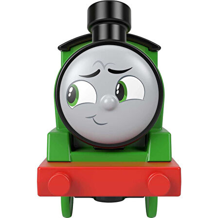 Orjinal Thomas ve Arkadaşları Pilli Motorlu Büyük Trenler PERCY Fisher Price Thomas Pilli Motorlu Tren