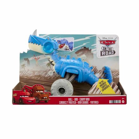 Disney Cars Araba Yiyen Tekerlekli Dinozor