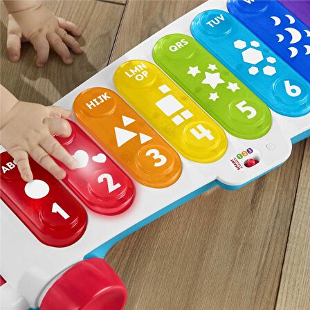 Fisher Price Işıklı Dev Ksilofon HJK36