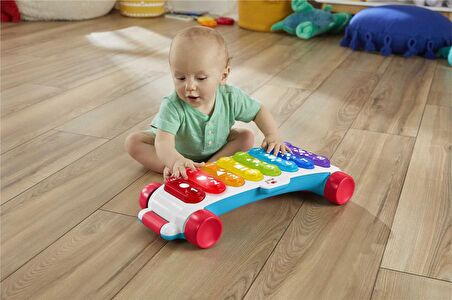 Fisher Price Işıklı Dev Ksilofon HJK36