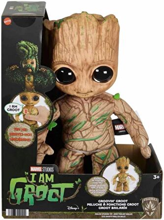 Marvel I Am Groot Groovin Groot Sesli ve Hareketli