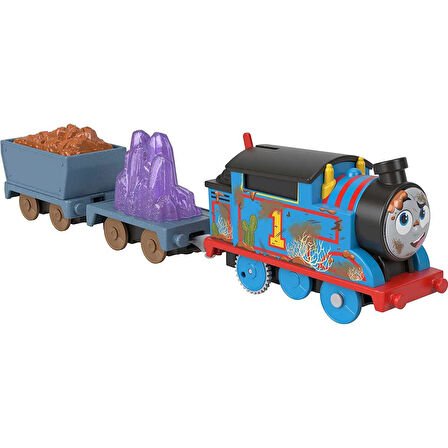 Orjinal Thomas ve Arkadaşları Pilli Motorlu Büyük Trenler THOMAS Fisher Price Thomas Pilli Motorlu Tren