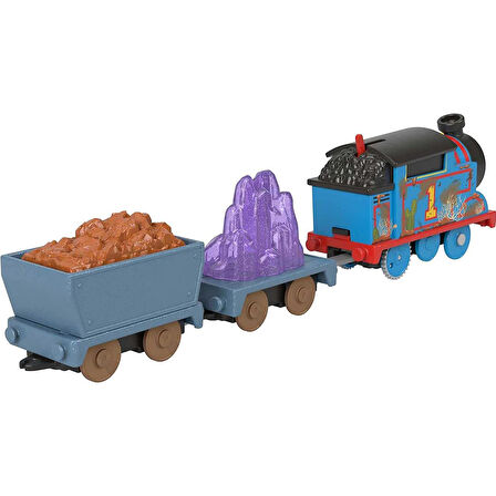 Orjinal Thomas ve Arkadaşları Pilli Motorlu Büyük Trenler THOMAS Fisher Price Thomas Pilli Motorlu Tren