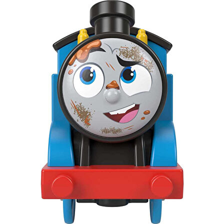 Orjinal Thomas ve Arkadaşları Pilli Motorlu Büyük Trenler THOMAS Fisher Price Thomas Pilli Motorlu Tren