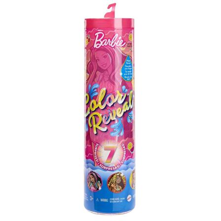 Barbie Color Reveal Bebek Çeşitleri HJX49