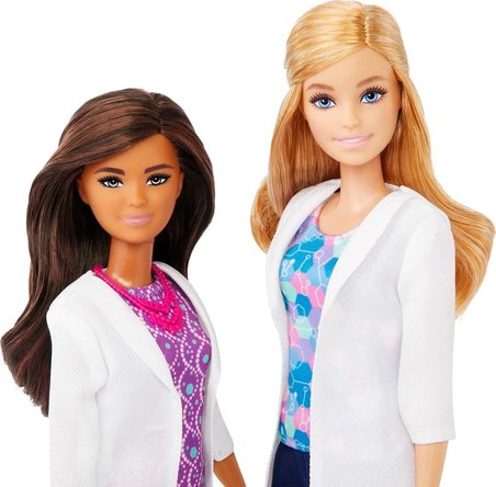 Barbie Bilim Laboratuarı Oyun Seti - HJY95