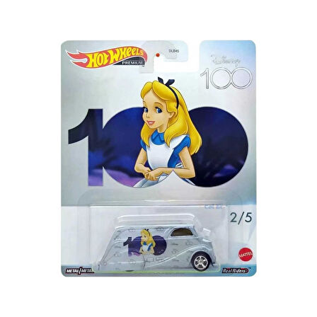 Hot Wheels Premium HKC89 Disney 100 Princess Deco Delivery