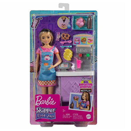 Barbie Skipperın Atıştırmalık Standı HKD79