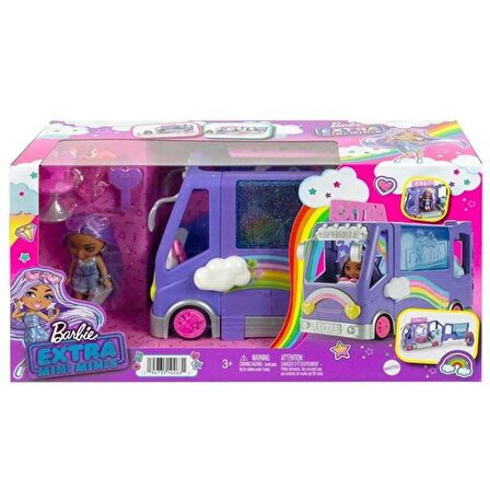 Barbie Extra Mini Mini Tur Otobüsü Hkf84 / Barbıe