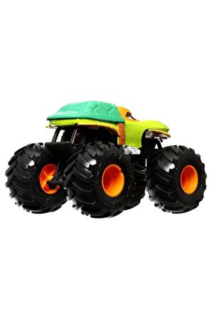 Monster Trucks Arabalar Mıchelangelo Hkm48 1:24 Hotwheels Monster Truck Araçları