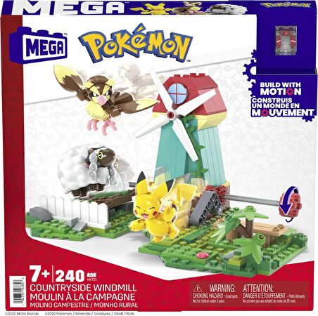 Mega Pokémon Yel Değirmeni Kasabası Seti HKT21