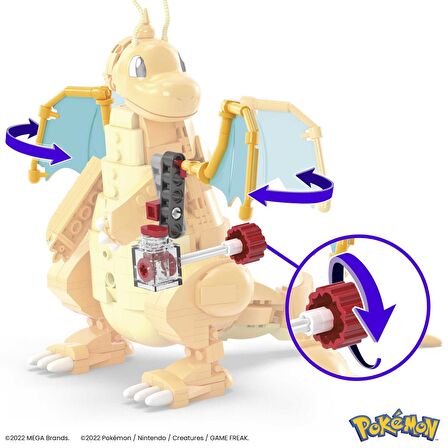 Mega Pokémon Dragonite HKT25