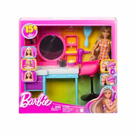 Barbie Muhteşem Kuaför Oyun Seti HKV00