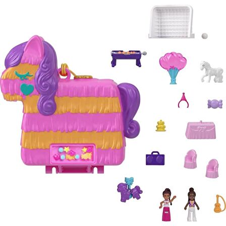 Polly Pocket Pinata Partisi Oyun Seti