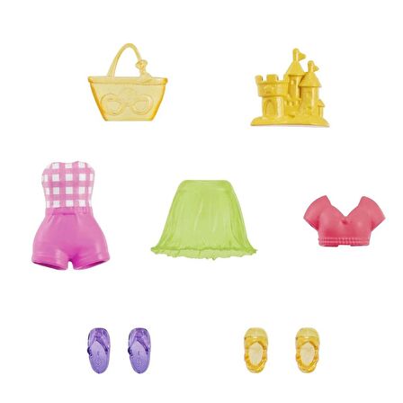 Polly Pocket ve Moda Aksesuarları Oyun Setleri HNF50-HKV86