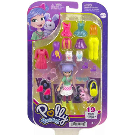 Polly Pocket Farklı Kombin Eğlencesi Oyun Setleri