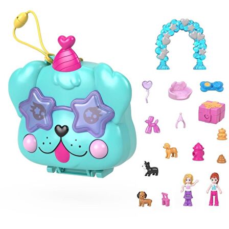 Polly Pocket Minik Köpeğin Doğumgünü Partisi Oyun Seti