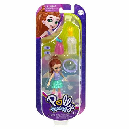 Polly Pocket ve Moda Aksesuarları Oyun Setleri HNF50-HKV82