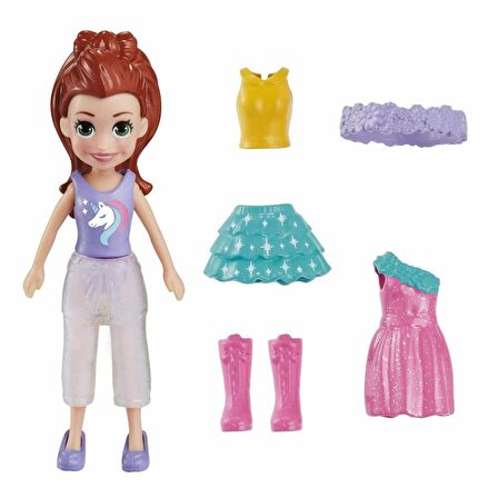 Polly Pocket ve Moda Aksesuarları Oyun Setleri HNF50-HKV82