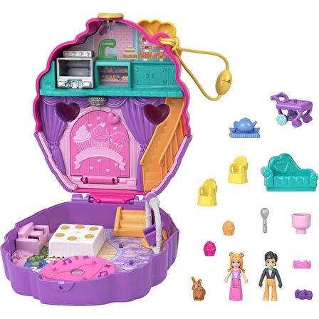 Polly Pocket Sevimli Tatlılar Kapkek Oyun Seti