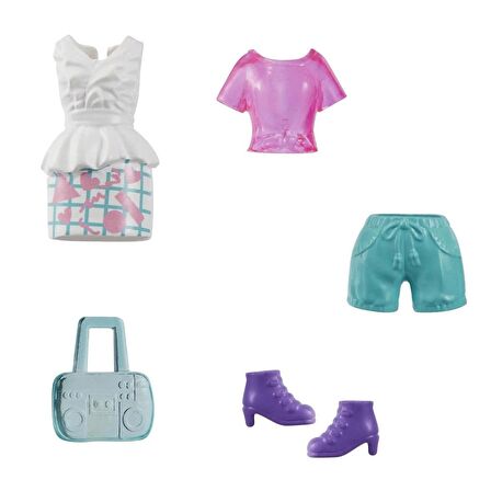 Polly Pocket ve Moda Aksesuarları Oyun Setleri HNF50-HKV87