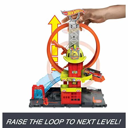 Hot Wheels Çember Pistli İftaiye İstasyonu - HKX41