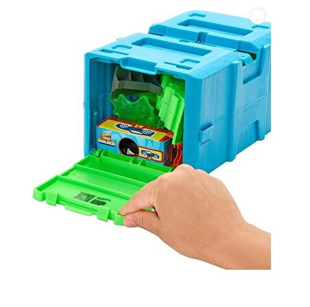 Hot Wheels Track Builder Heyecanlı Atlayış Akrobasi Seti HKX47
