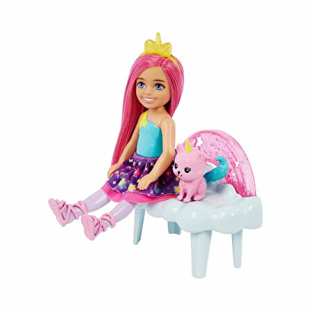 Barbie Dreamtopia Chelsea Oyun Alanı HLC27