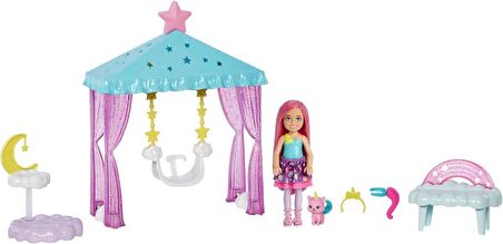 Barbie Dreamtopia Chelsea Oyun Alanı HLC27