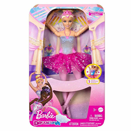 Barbie Dreamtopia Işıltılı Balerin HLC25