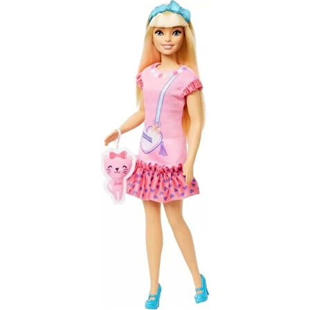 Mattel İlk Barbie Bebeğim Sarışın Bebek HLL18