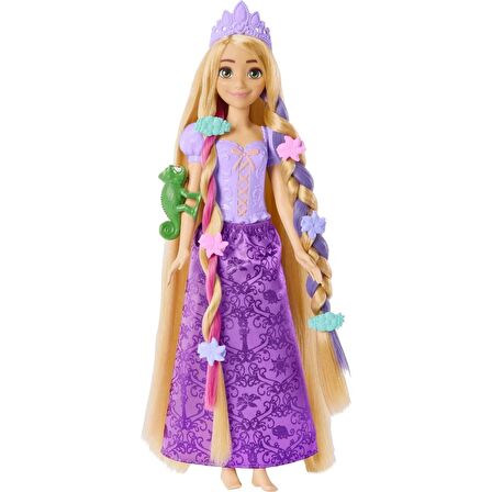 Disney Prenses Renk Değiştiren Sihirli Saçlı Rapunzel-HLW18