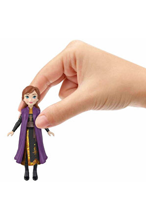 Disney Karlar Ülkesi Elsa Ve Anna Mini Bebekler Hlw97 - Anna