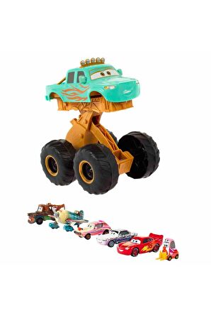 Cars Akrobat Ivy Karakter Aracı - Hmd76