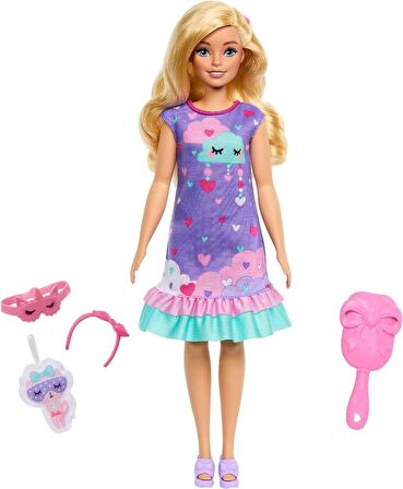 My First Barbie İlk Barbie Bebeğim Delüks Bebek HMM66