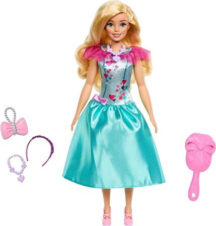 My First Barbie İlk Barbie Bebeğim Delüks Bebek HMM66