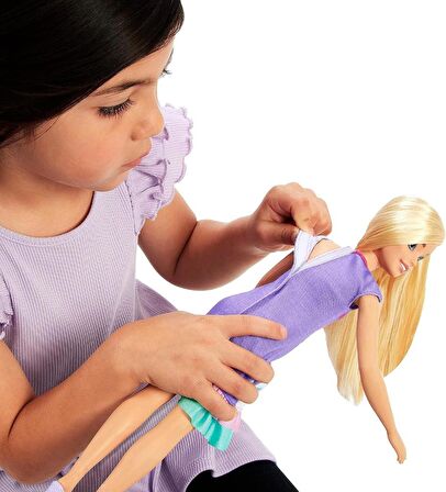 My First Barbie İlk Barbie Bebeğim Delüks Bebek HMM66