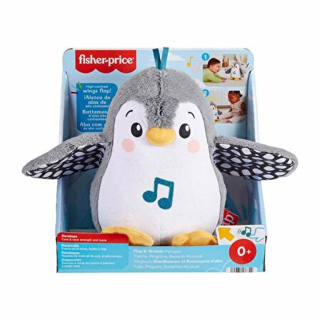 Fisher Price Flap ve Wobble Penguen HNC10