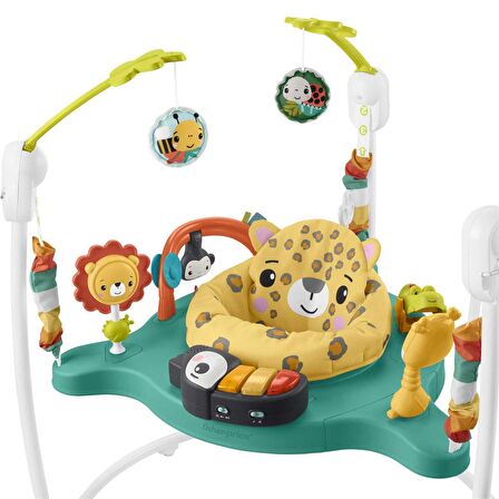 Fisher Price Sevimli Leopar Jumperoo HND47