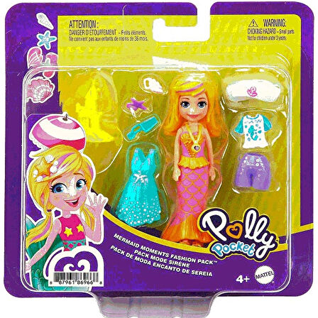 Polly Pocket ve Moda Aksesurları Oyun Seti